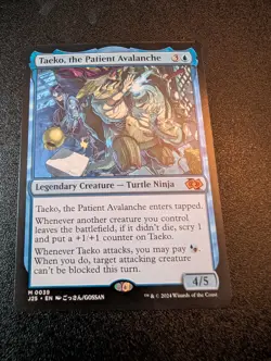MTG - 1x Taeko The Patient Avalanche - Foundations Jumpstart - NM - Image 1