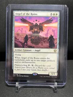 Angel of the Ruins MTG Magic 2021 Commander - NM - Image 1