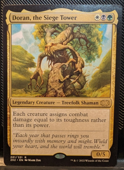 Doran, the Siege Tower - Double Masters 2022 - Image 1