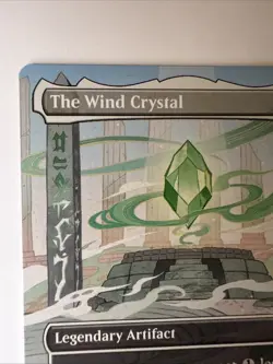 The Wind Crystal (Borderless) Final Fantasy Regular - Image 5