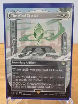 The Wind Crystal (Borderless) #330 - Final Fantasy Regular MTG - Image 1