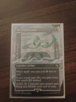 The Wind Crystal (Borderless) Final Fantasy Regular - Image 1