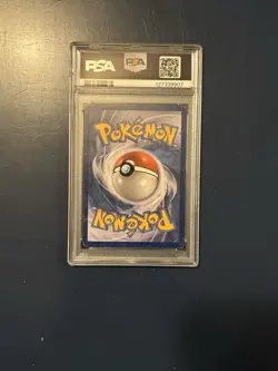 Pokemon Mew EX Legendary Treasures Radiant Full Art Holo RC24/RC25 PSA 3 - Image 2