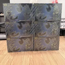 Pokemon Charizard Ultra Premium Collection 6 Sealed Boxes - Image 1