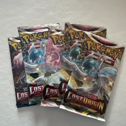 Pokemon TCG Lost Origin Pack Factory Sealed Pack - Image 1