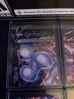 Pokemon Black Star Promo Mewtwo V Union Holo - Set of 4 - SWSH159 - SWSH162 NM - Image 2