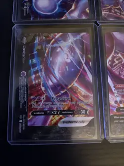 Pokemon Black Star Promo Mewtwo V Union Holo - Set of 4 - SWSH159 - SWSH162 NM - Image 4