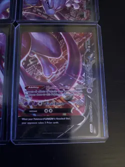 Pokemon Black Star Promo Mewtwo V Union Holo - Set of 4 - SWSH159 - SWSH162 NM - Image 5