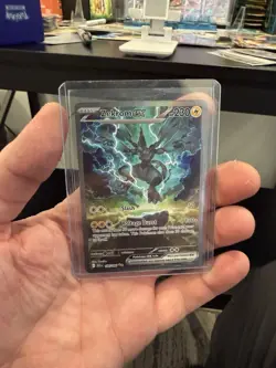 Pokemon TCG Zekrom EX SIR 166/086 Black Bolt English. NM PACK FRESH - Image 1