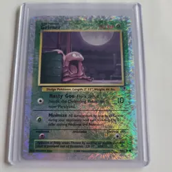 Pokemon Grimer Reverse Holo 78/110 Legendary Collection Near MINT - Image 1