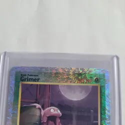 Pokemon Grimer Reverse Holo 78/110 Legendary Collection Near MINT - Image 3