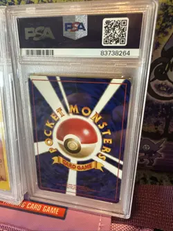 1997 Pokemon Japanese Rocket Dark Flareon PSA 10 - Image 2