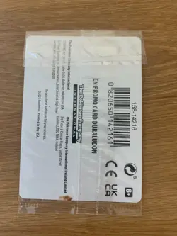Duraludon SWSH028 - EB Games Promo Pokemon Card - Sealed - Image 2