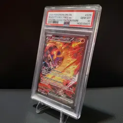 PSA 10 | 2025 Pokemon Team Rockets Moltres 229 Special illustration Rare - Image 1