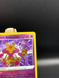 Radiant Alakazam SWSH12: Silver Tempest - Pokemon NM 059/195 - Image 4