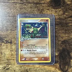 Pokemon TCG Breloom EX Deoxys Holo Rare 3/107 2005 NM - Image 1