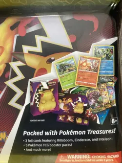 Pokemon 2021 Charizard Collectors Chest Tin Lunchbox & Poke Ball Tin 2 Pack - Image 3