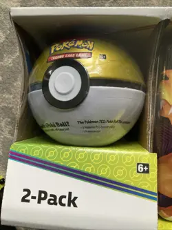 Pokemon 2021 Charizard Collectors Chest Tin Lunchbox & Poke Ball Tin 2 Pack - Image 4