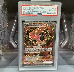 PSA 10 Oricorio ex mep 024 Ultra Premium Collection Promo Pokemon 2025 - Image 1