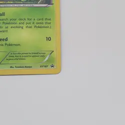 Pokemon TCG Celebi XY187 XY Black Star Promo Card - LP - Image 4