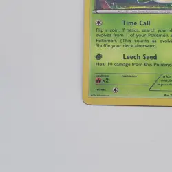 Pokemon TCG Celebi XY187 XY Black Star Promo Card - LP - Image 5