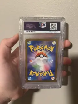 2025 POKEMON JPN SV11W-WHITE FLARE BW RARE #174 RESHIRAM EX PSA 10 - Image 2