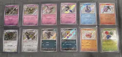 Lot Of 12 Pokemon TCG Baby Shinies No Duplicates Japanese Shiny Treasures NM - Image 1