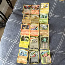 Pokemon TCG Holo & Regular Nintendo Card Lot 15 Cards Swampert Crawdaunt English - Image 1