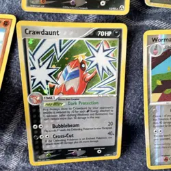 Pokemon TCG Holo & Regular Nintendo Card Lot 15 Cards Swampert Crawdaunt English - Image 3