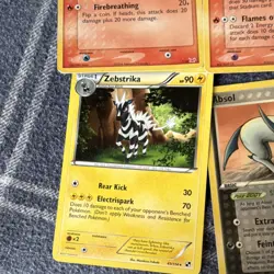 Pokemon TCG Holo & Regular Nintendo Card Lot 15 Cards Swampert Crawdaunt English - Image 5