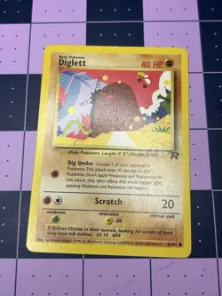 Diglett 52/82 - Common - Pokemon TCG - Team Rocket - Image 1