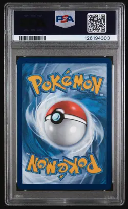 Team Rocket's Tyranitar (Pokemon Center Exclusive) 096/18 PSA 10 - Image 2