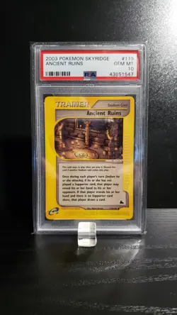 Ancient Ruins - Skyridge 119/144 - PSA 10 GEM Mint - Pokemon TCG - Image 1