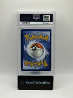 2025 POKEMON DRI EN-DESTINED RIVALS ILLUSTRATION RARE #194 MISTY'S LAPRAS PSA 9 - Image 2