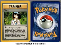 2000 Pokemon, Gym Heroes, #99/132 Charity, Rare (b) - Image 1