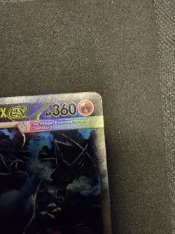 Mega Charizard X EX SIR 125/094 Phantasmal Flames English Pokemon TCG Pack Fresh - Image 4