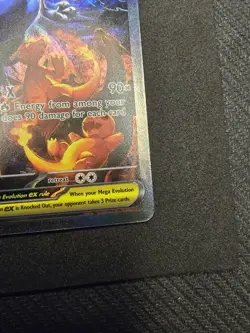 Mega Charizard X EX SIR 125/094 Phantasmal Flames English Pokemon TCG Pack Fresh - Image 5