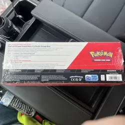 Pokemon Prismatic Evolutions Surprise Box And Booster Bundle Sealed - Image 3