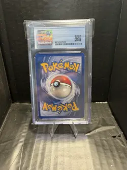 1999 Pokemon Charizard Holo Base Set Unlimited 4/102 CGC 7 NM Vintage psa - Image 2