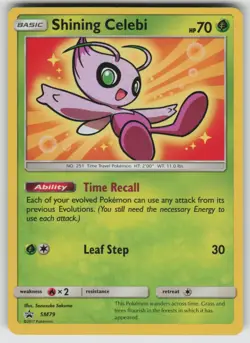 Shining Celebi Promo SM Promos SM79 Pokemon - Image 1