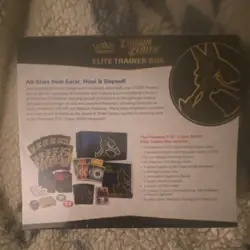 Pokemon TCG Crown Zenith Elite Trainer Box Lucario English 2023 - Image 2