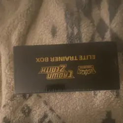 Pokemon TCG Crown Zenith Elite Trainer Box Lucario English 2023 - Image 3