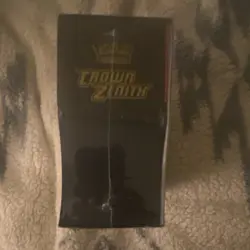 Pokemon TCG Crown Zenith Elite Trainer Box Lucario English 2023 - Image 5