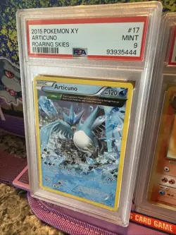 2015 Pokemon XY Roaring Skies Articuno PSA 9 - Image 1