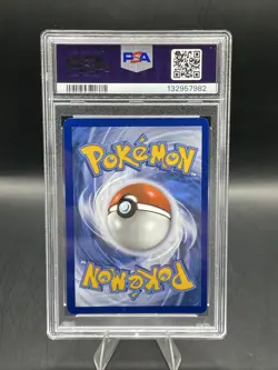 Pokemon Charizard EX 2025 Special Collection Promo #196 PSA 8 - Image 2