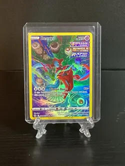 Deoxys GG12/GG70 Galarian Gallery Holo Crown Zenith Pokemon TCG NM/M - Image 1
