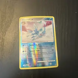 Pokemon TCG Glaceon 5/100 Majestic Dawn Reverse Holo Rare - Image 1
