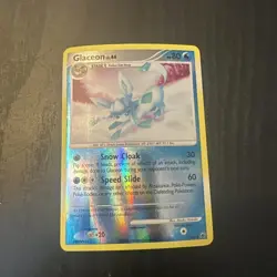 Pokemon TCG Glaceon 5/100 Majestic Dawn Reverse Holo Rare - Image 2
