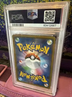 2018 Pokemon Japanese Sun & Moon FA Tyranitar GX Hyper Super Burst Impact PSA 10 - Image 2
