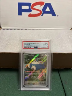 PSA 10 - 2023 POKEMON SVP EN-SV BLACK STAR PROMO 051 SNORLAX - Image 1